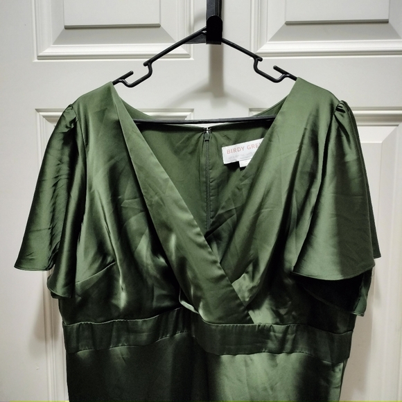 Birdy Grey Forest Green Maxi Dress - Picture 5 of 8